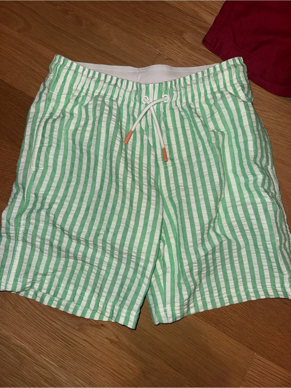 Boys swim bundle 3 suits and 2 swim shirts